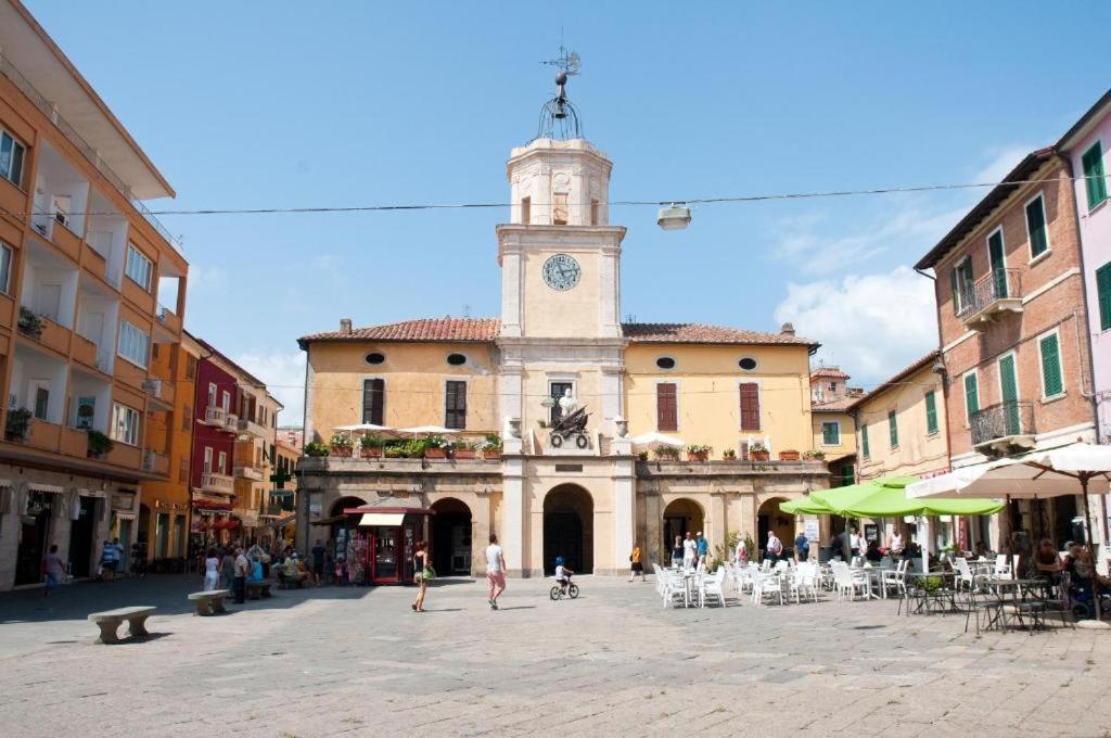 Apartmán Blumare Orbetello Exteriér fotografie